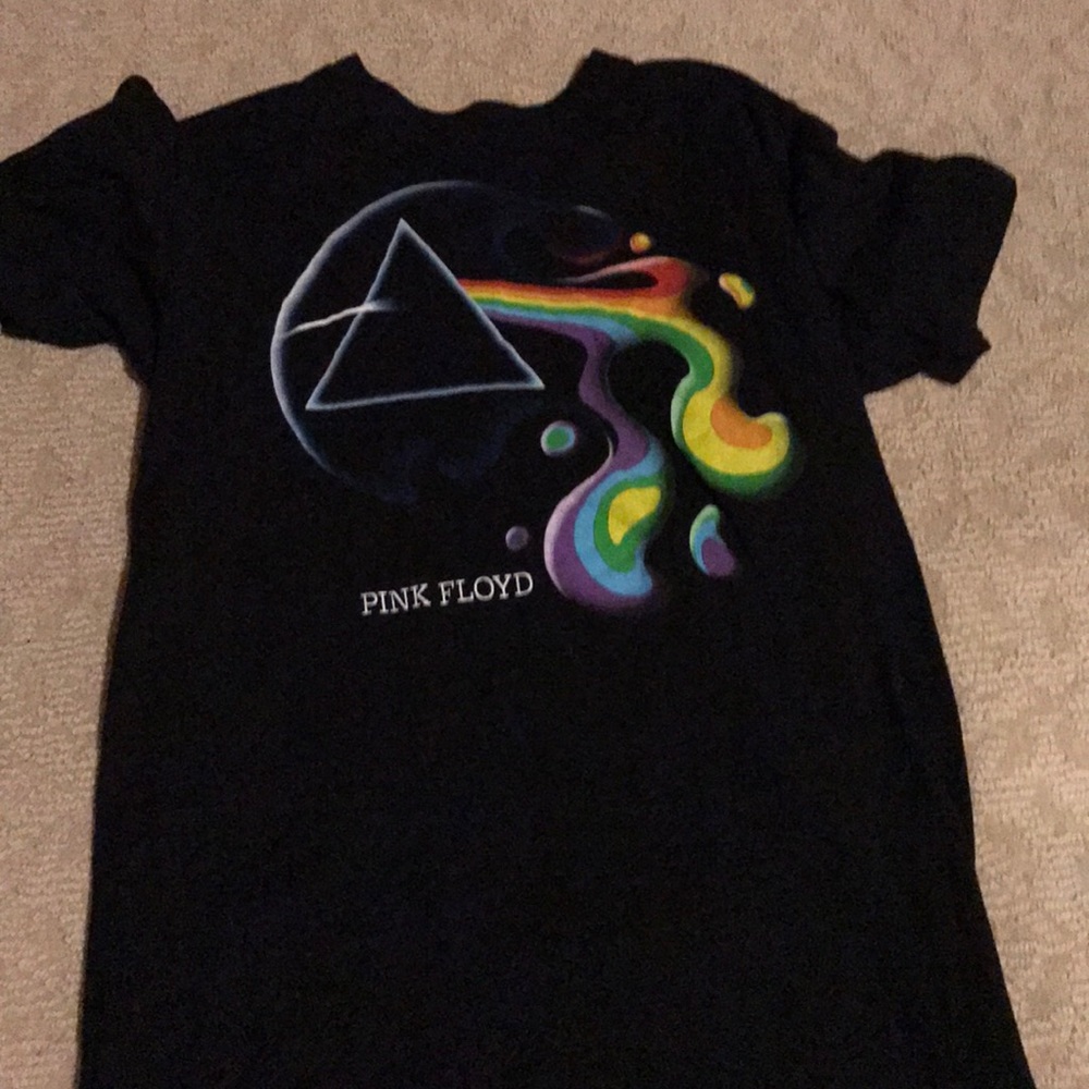 pink floyd shirt